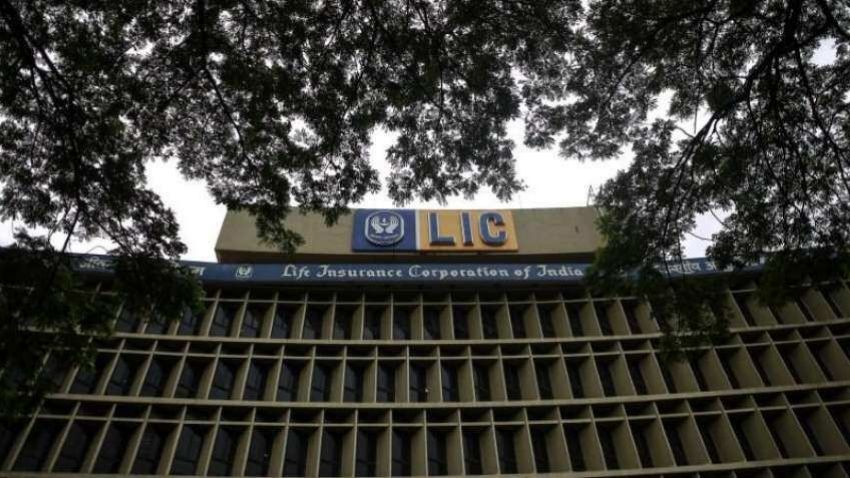 LIC's holding at all time low on profit booking