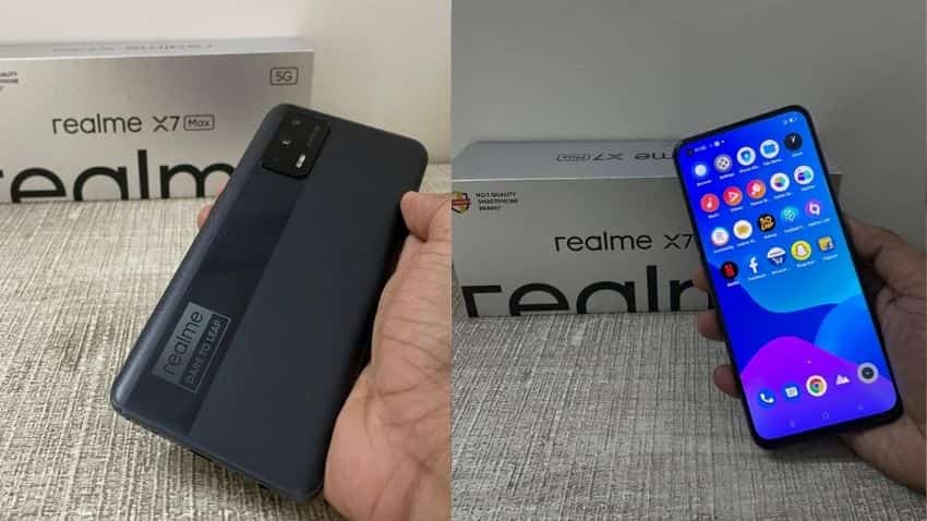 Realme X7 Max 5G Price and colors