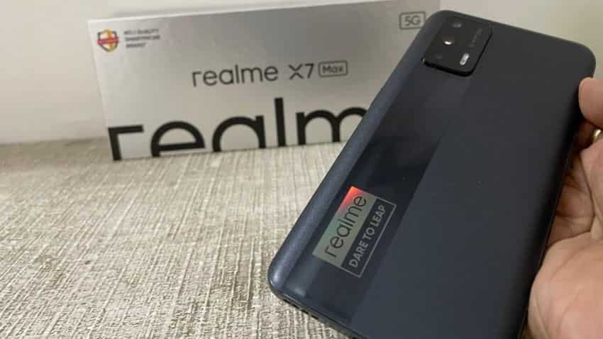 Realme X7 Max 5G features