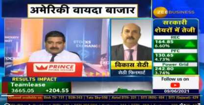 In a chat with Anil Singhvi, Vikas Sethi picks THESE 2 stocks for huge gains – Check target levels here