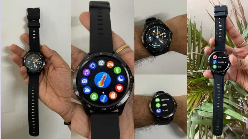 Fire Boltt 360 smartwatch: DESIGN