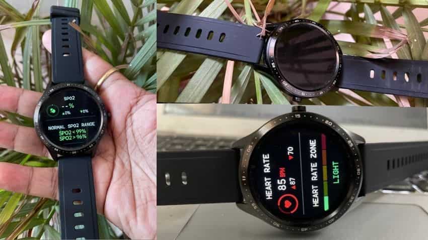 Fire Boltt 360 smartwatch: Functions