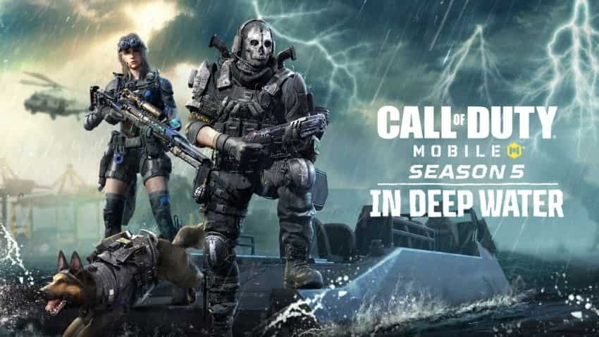 Call of Duty Mobile Season 5 'In Deep Water' set to release on THIS date! Check timings, latest features, maps, weapons, and more