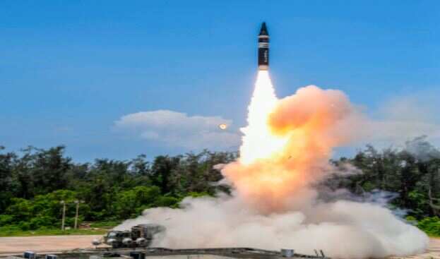 Agni P Ballistic Missile: 2,000 kms RANGE! DRDO tests New Generation canisterised missile | See Pics  