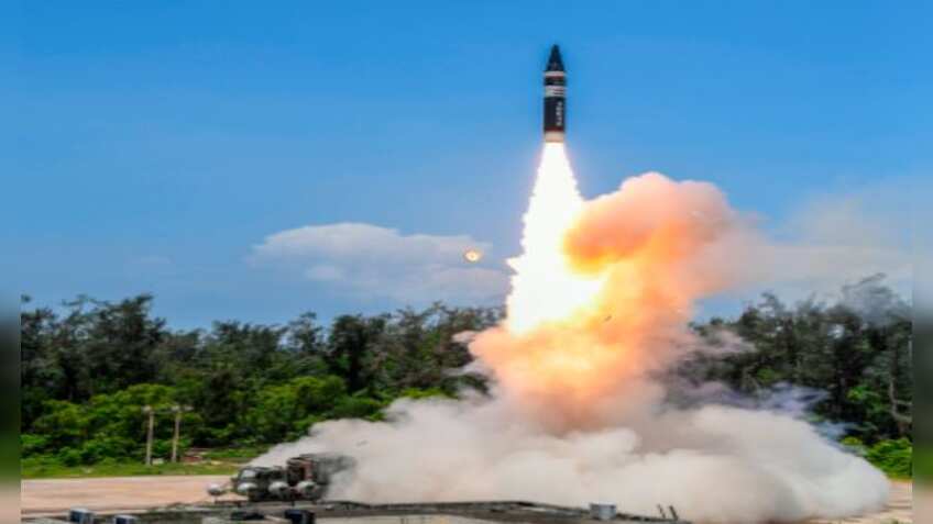 Agni P Ballistic Missile: 2,000 kms RANGE! DRDO tests New Generation canisterised missile | See Pics  