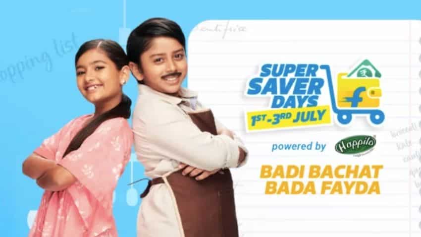 Flipkart Super Saver Days Sale: Check heavy discounts and deals on grocery, make-up, kitchen times and more