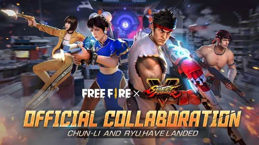 Free Fire x Street Fighter V crossover goes LIVE today: From