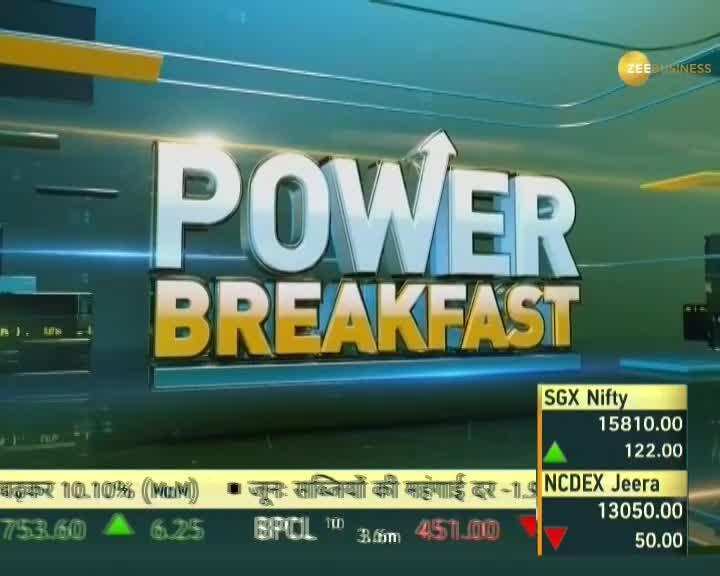 Power Breakfast: Major triggers that should matter for market today ...
