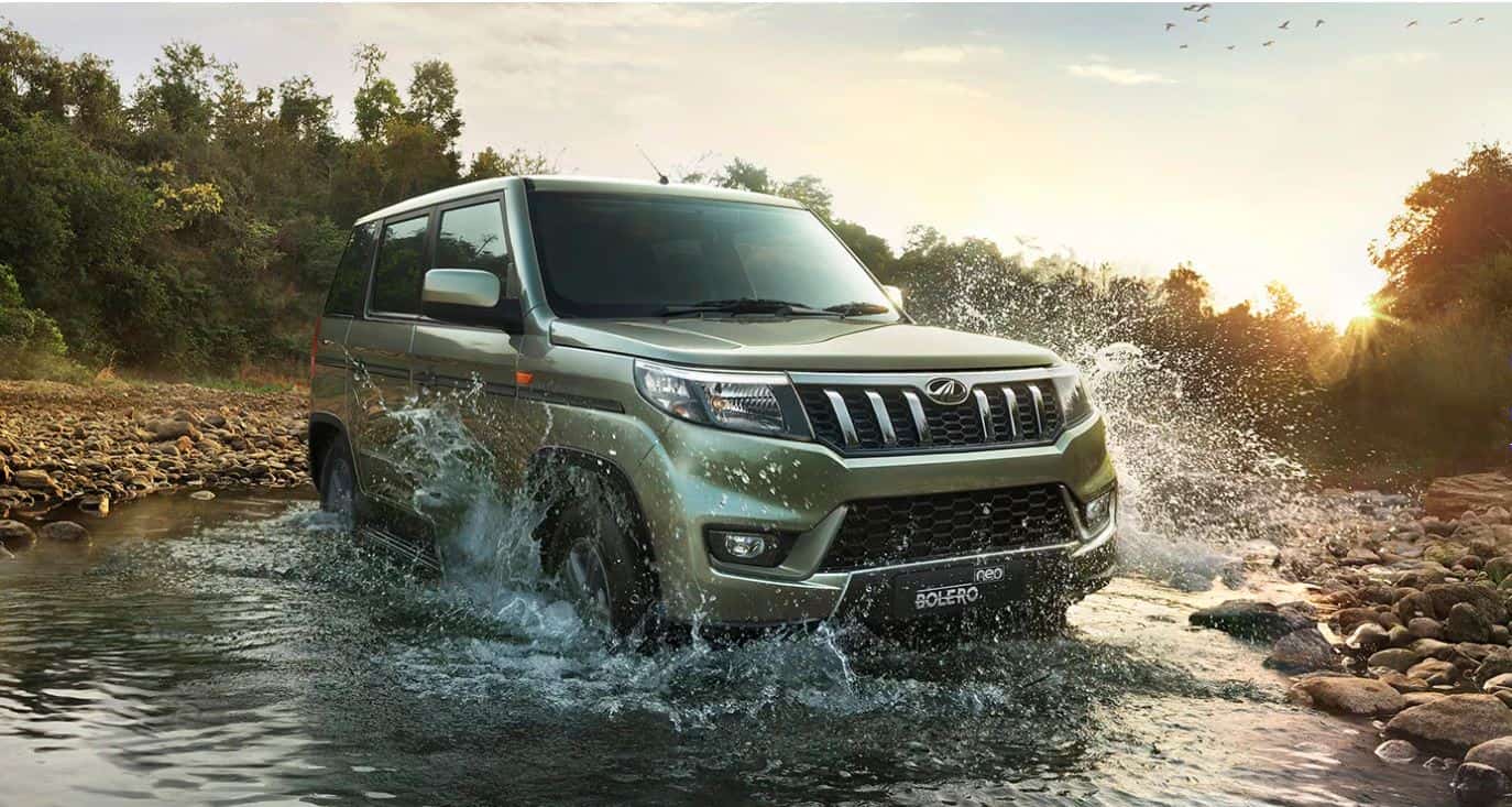 New SUV! Mahindra Bolero Neo LAUNCHED; Check starting price, colour  options, interiors, exteriors, latest technology, safety features and more  | Zee Business