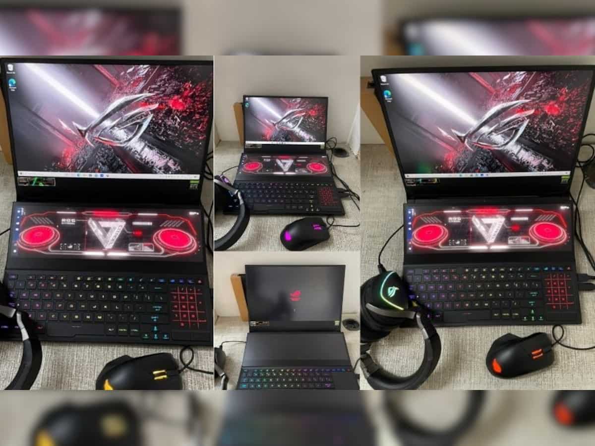 Asus ROG Zephyrus Duo 15 SE REVIEW: Beautiful