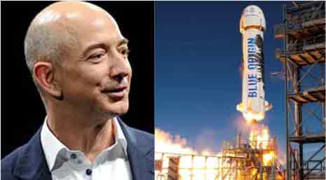 Space Tourism: After Richard Branson, Jeff Bezos set for inaugural ...