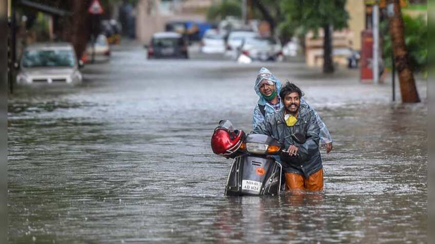 IMD issues Orange alert for Navi Mumbai, Thane and Yellow alert for Mumbai 