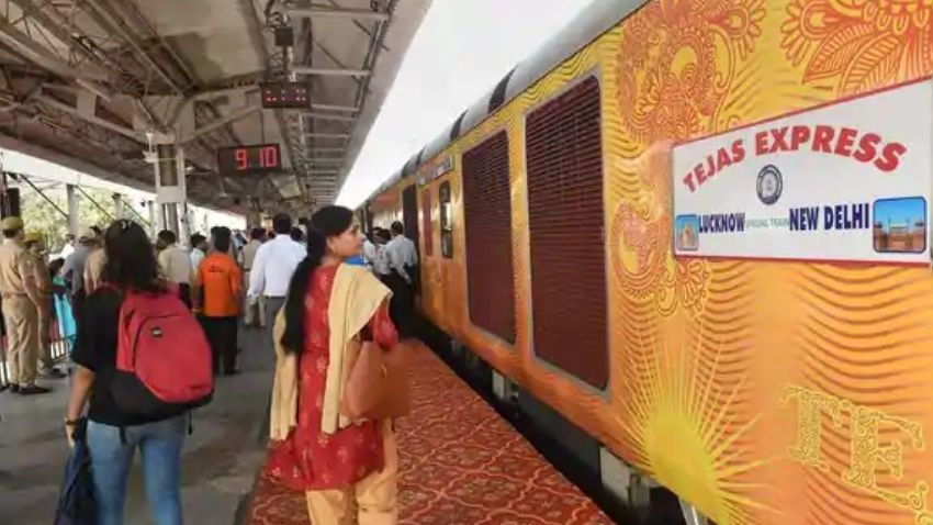GOOD NEWS! Tejas Express Lucknow-Delhi-Lucknow and Ahmedabad-Mumbai-Ahmedabad starting