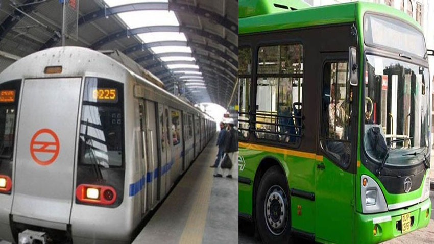 Covid-19: Delhi Metro, DTC buses Alert - to operate at 100% capacity from MONDAY; No standing allowed in Metro; cinemas, theatres, multiplexes to open with 50% capacity