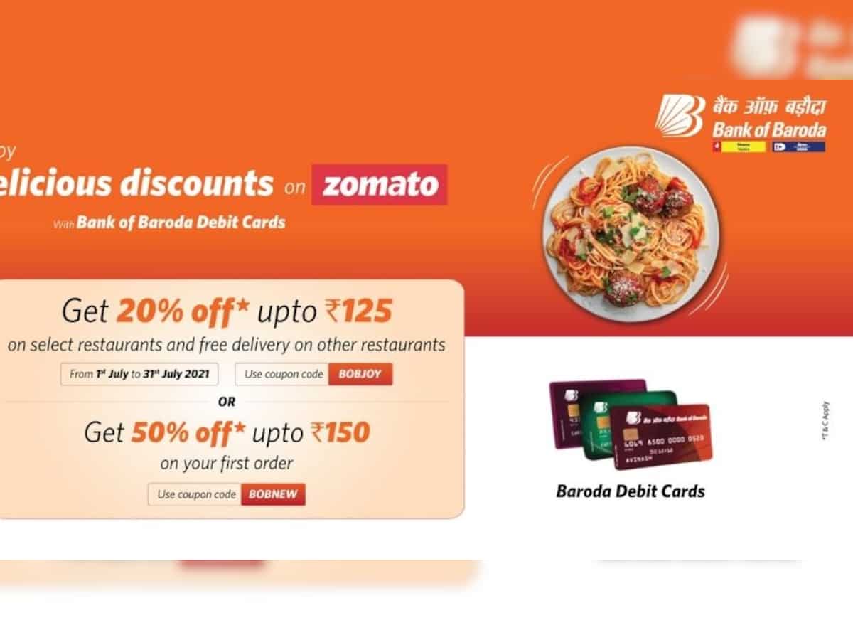HURRY! Enjoy DELICIOUS DISCOUNTS on Zomato by using