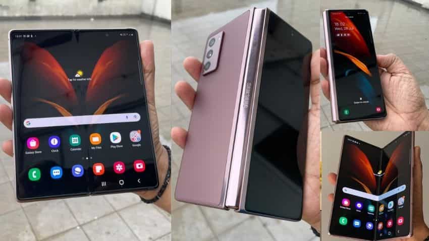 IN PICS! Ahead of Samsung Galaxy Z Fold 3 LAUNCH in August; Let's check out Galaxy Z Fold 2 5G