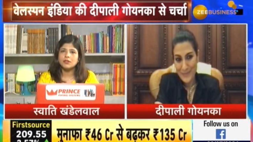 Welspun India is an FMCG brand of Textiles: Dipali Goenka, CEO & Joint MD