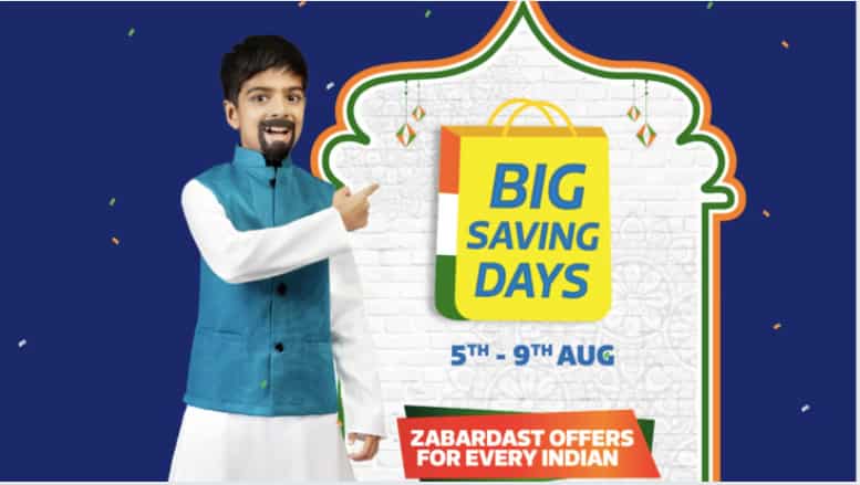 DATES REVEALED! Flipkart Big Saving Days sale - Here's all you need to know