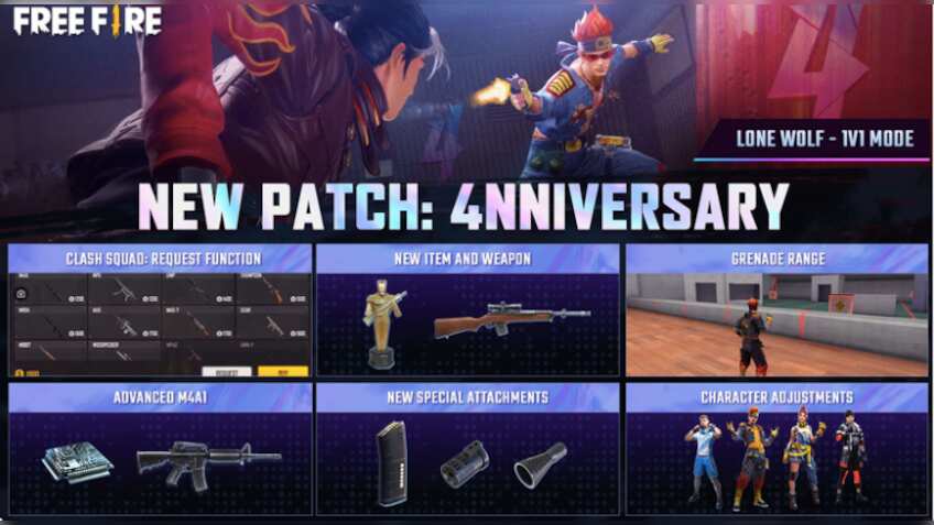 Free Fire OB29 update patch notes: REVEALED! - Patch notes; also check ...