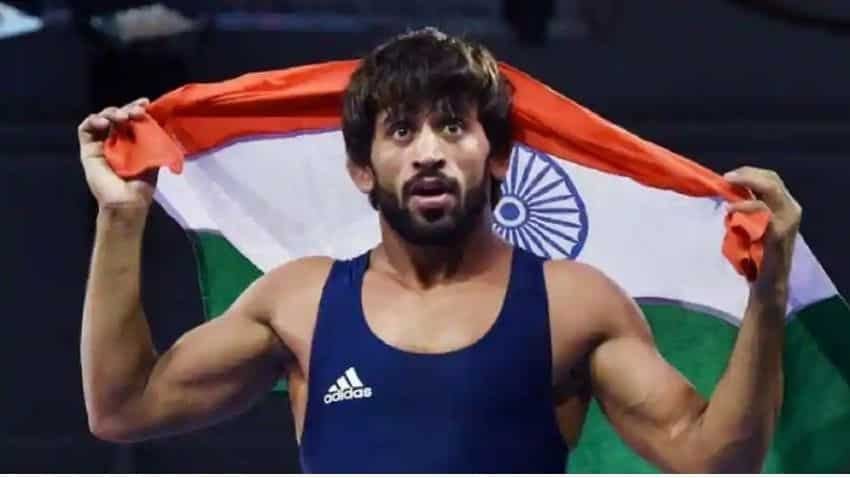 Bajrang Punia's wrestle mania  Olympics News - The Indian Express