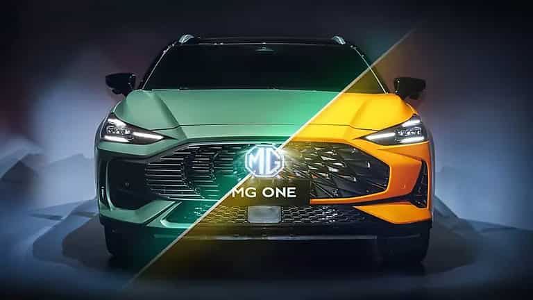 MG Motors' new SUV MG ONE UNVEILED! Check design, colour, technology
