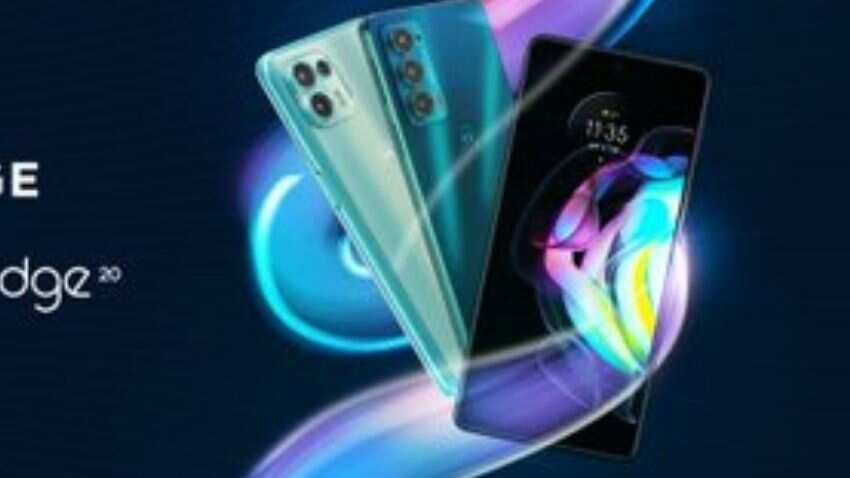 Motorola Edge 20 series in India! Launch date & time, specifications, expected price and where to book- Check details here