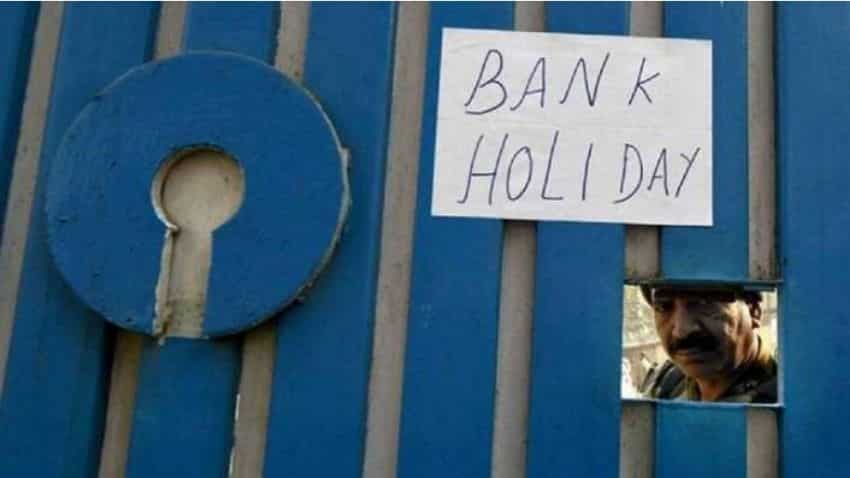 Bank HOLIDAYS: Banks will remain CLOSED on THESE four days THIS week - Check FULL LIST here