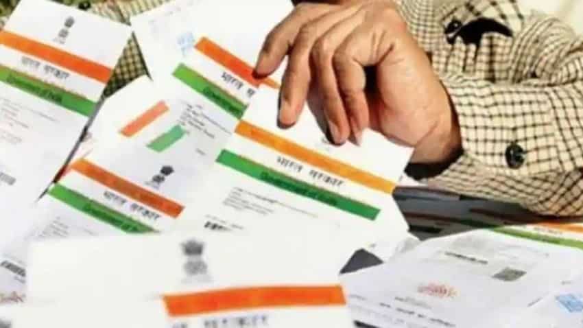 Aadhaar-based authentication to confirm entitlement delivered to the beneficiary