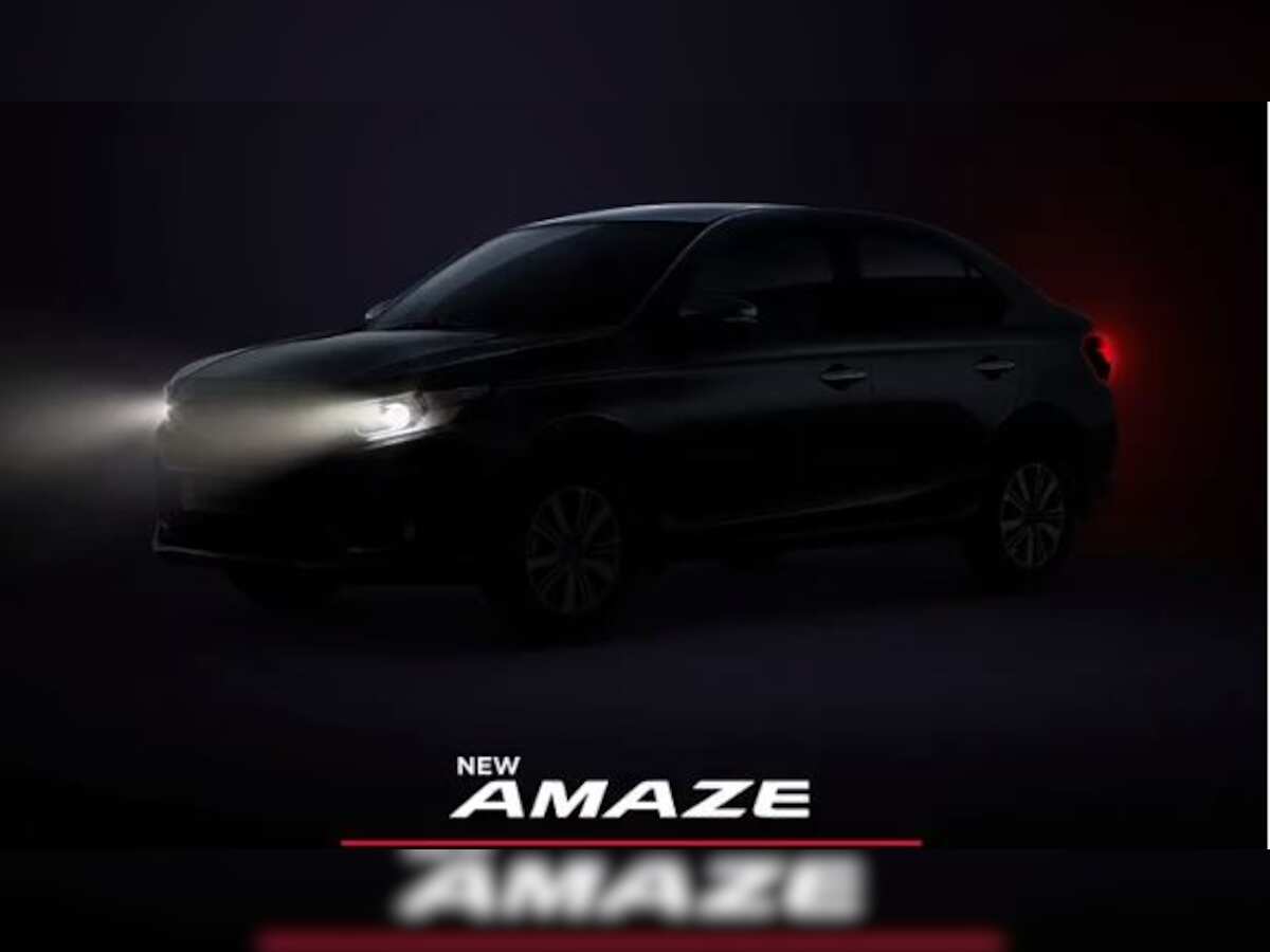 New Honda Amaze LAUNCHES TOMORROW: What to EXPECT