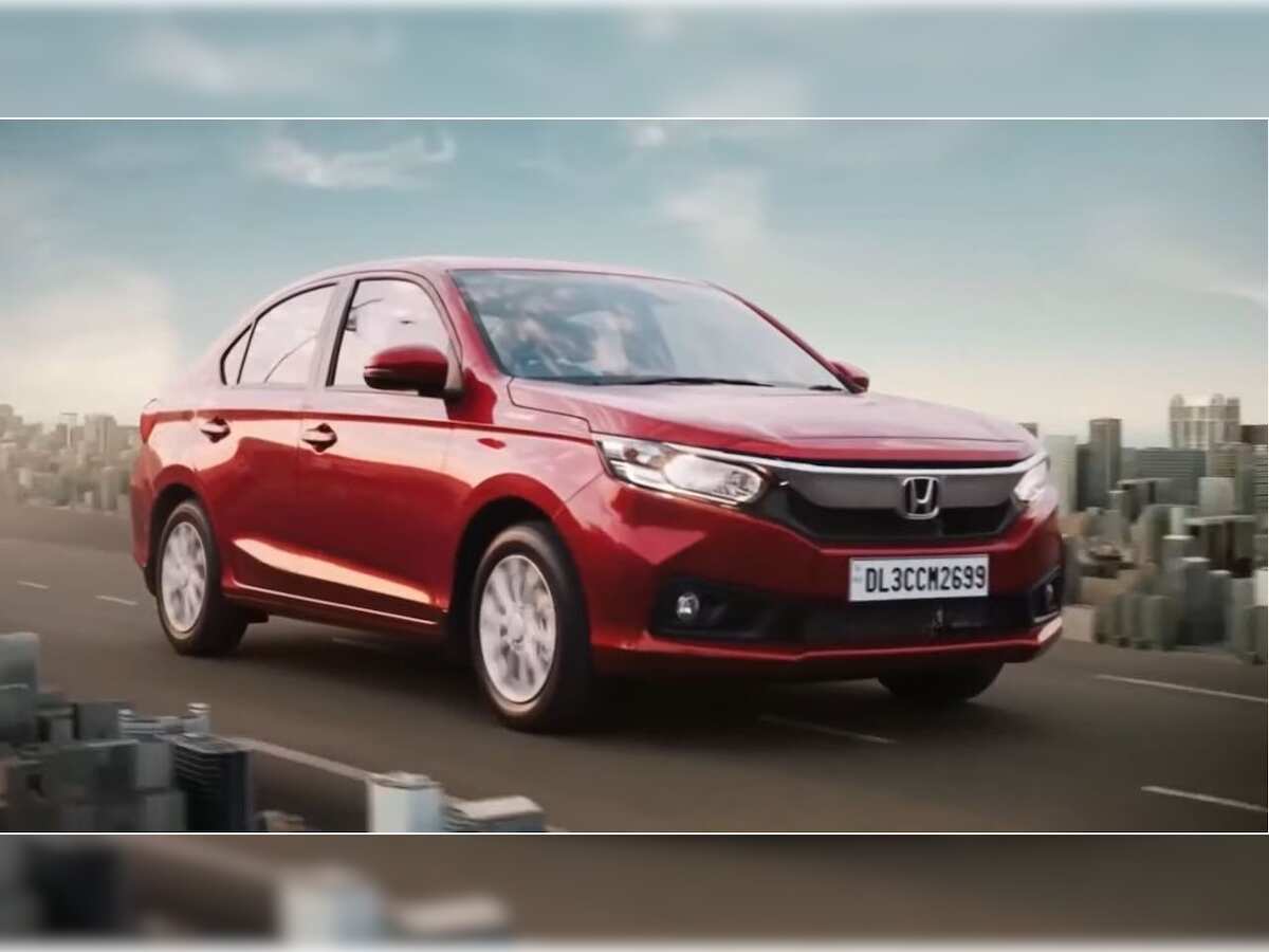 New Honda Amaze LAUNCHED; price starts at Rs