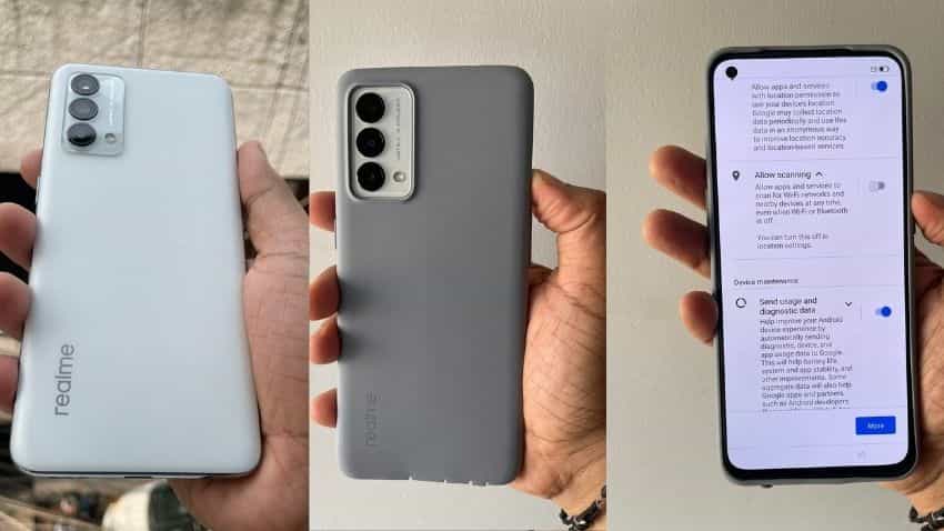 Realme GT Master Edition 5G Battery
