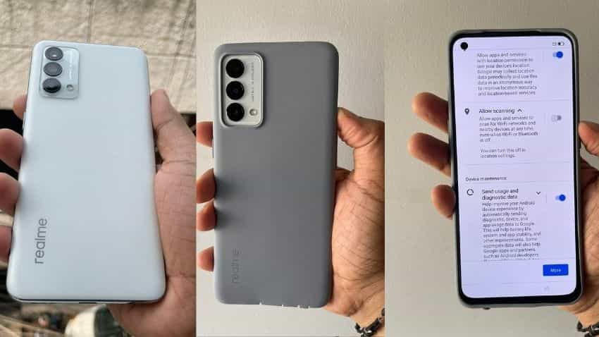 Обои realme gt master edition