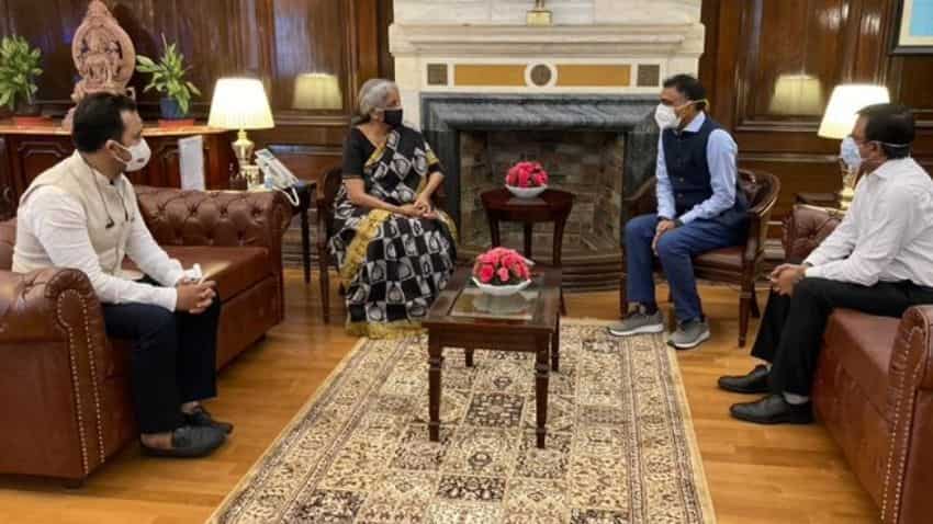 MSMEs - Flipkart CEO Kalyan Krishnamurthy meets FM; highlights company's focus on helping artisans, weavers leverage digital platforms