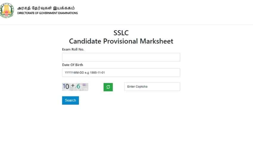 Tamil Nadu 10th Class SSLC Results DECLARED On Dge.tn.gov.in; Follow ...