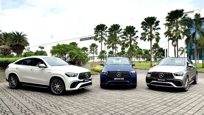 Mercedes AMG GLE 63 S 4MATIC+ Coupe INTRODUCED to Indian market - Check PRICE, ENGINE, DESIGN and other SPECS