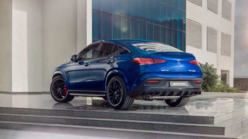 Mercedes AMG GLE 63 S 4MATIC+ Coupé: Exterior design