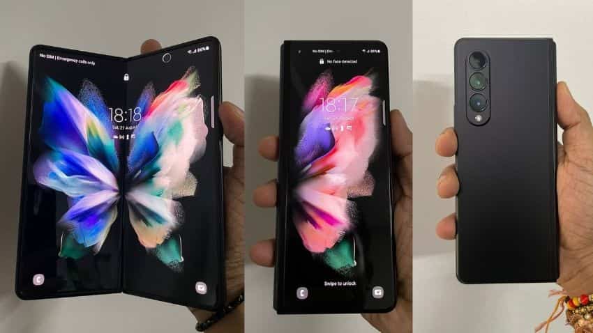 In Pics! Samsung Galaxy Z Fold 3 Hands-on, First Impressions: The best  FOLDABLE smartphone!