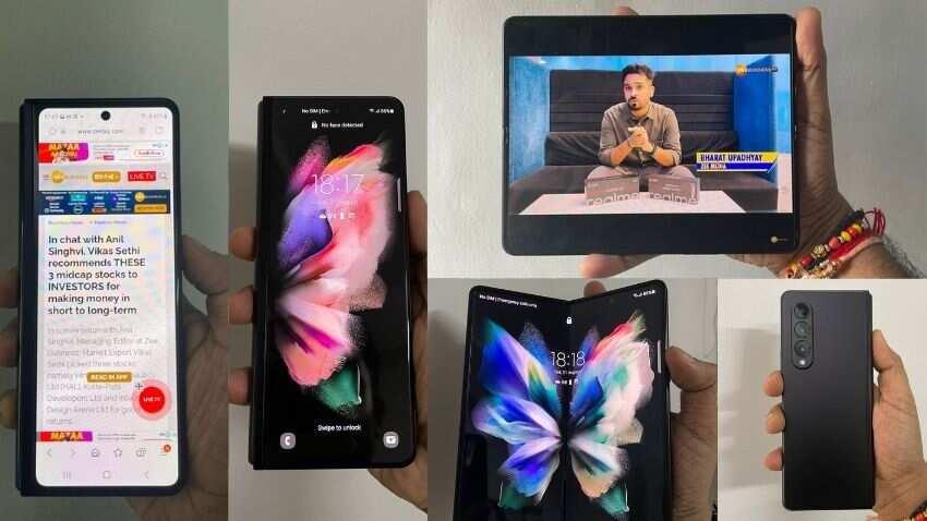 Samsung Galaxy Z Fold 3 First Look