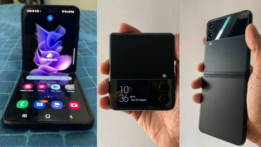 Samsung Galaxy Z Flip 3: Battery
