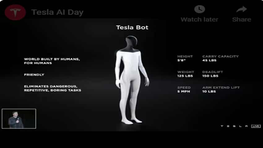 Tesla Humanoid Robot Code Name 