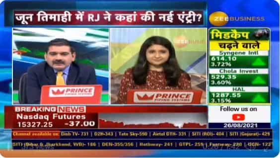 Rakesh Jhunjhunwala stock list 2021 – News investments in Q2FY22 - SAIL, Indiabulls Housing, Canara Bank; increases stake in Fortis Health, Federal Bank, Edelweiss Financial