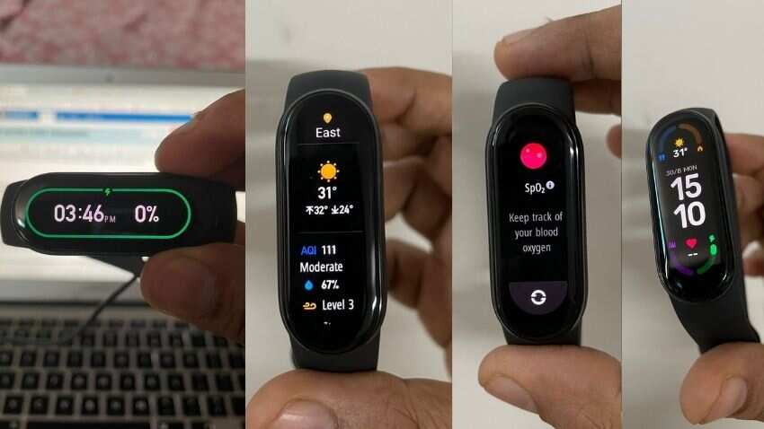 Xiaomi Mi Band 6: Offers & Availability