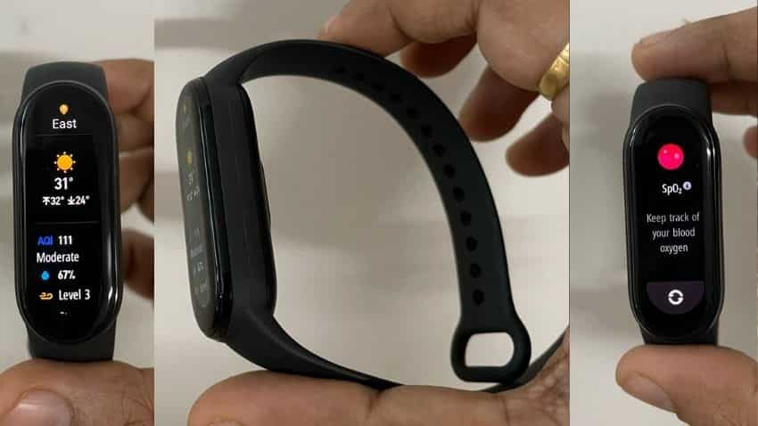 Xiaomi Mi Band 6: Display