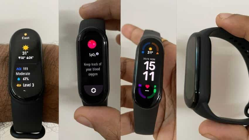 Xiaomi Mi Band 6: Features