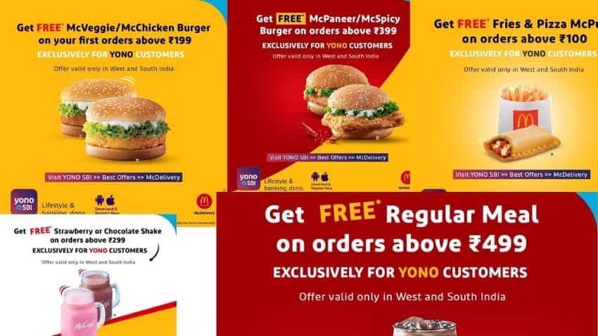 Offer details from McDonald's