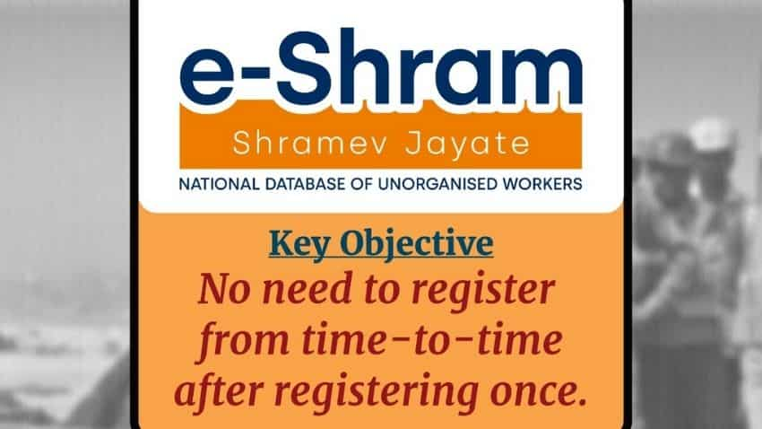 e-SHRAM portal: One Nation One Registration