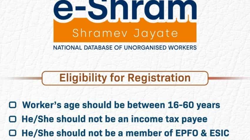 e-SHRAM portal: Income and eligibility criteria