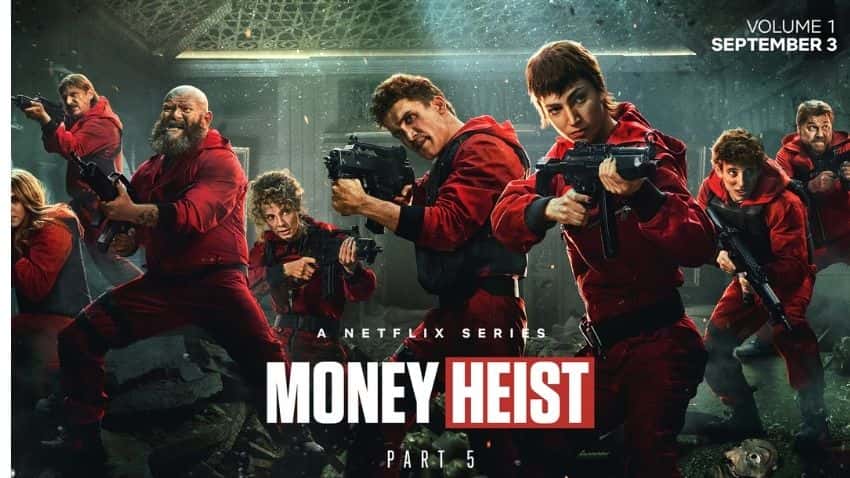 money heist season 2 episodes list