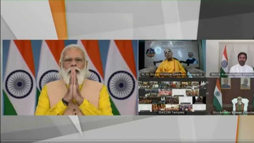 PM Modi pays tribute to Srila Bhaktivedanta Swami Prabhupada