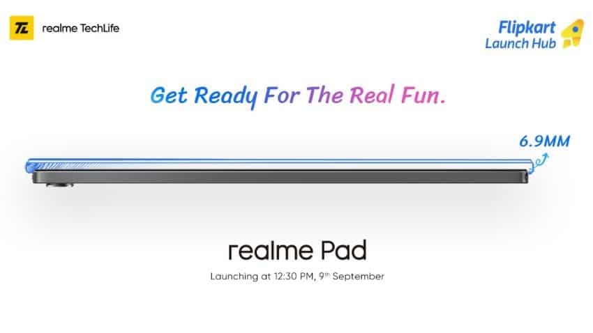 Realme Pad design
